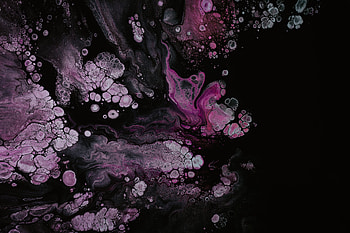 Pink-purple spots, texture, art HD wallpaper