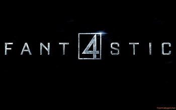 Fantastic Four, Fantastic Four logo, Backgrounds HD wallpaper