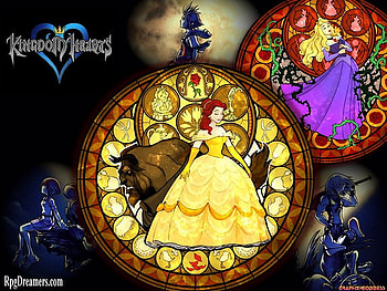 Kingdom Hearts, kingom hearts, games, girls, princess HD wallpaper
