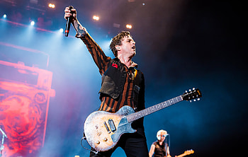 Green Day, Mars connection, NASA mission HD wallpaper