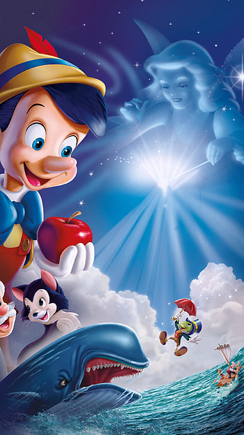 Pinocchio (2022) movie HD phone wallpaper