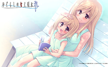 Mother AND Daughter, blue, chair, daught, mother, dres HD wallpaper