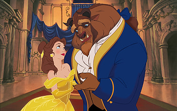 Beauty and the Beast animation, Disney cartoons, Classic , Nostalgic feel HD wallpaper
