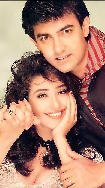 Mann, bollywood movie, manisha koirala HD phone wallpaper