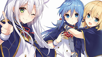 Anime, Rokudenashi Majutsu Koushi to Akashic Records HD wallpaper
