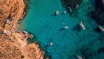 Comino Island, Luxury hotels, Expert selection, Malta 2022 HD wallpaper