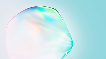 Bubble Samsung Galaxy Note 10 Stock HD wallpaper