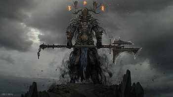 God of War Ragnarök - Warrior Soul, video game, God of War: Ragnarök HD wallpaper