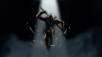 The Madness Of Deathstroke, deathstroke, superheroes, artwork, digital-art, artstation HD wallpaper