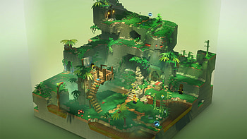 LEGO Bricktales Jungle Adventure, video game, LEGO Bricktales HD wallpaper