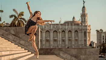 Dance, women, model, dancer HD wallpaper