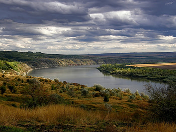 Landscape, Rivers HD wallpaper