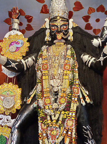 Ma kali, kali ma puja, beard bead beard. HD phone wallpaper
