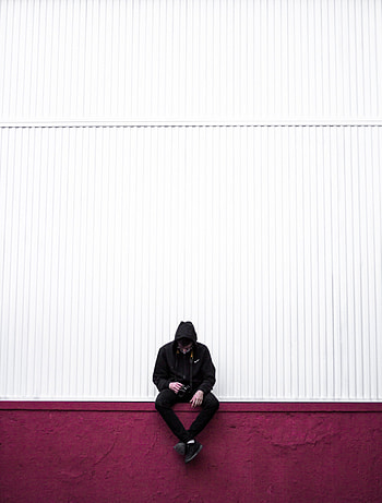 Miscellanea, Miscellaneous, Minimalism, Wall, Human, Person, grapher HD phone wallpaper