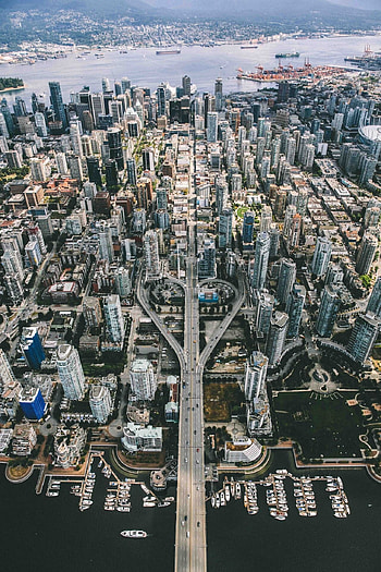 Vancouver, Beautiful city, Vancouver vibes, Travel destination HD phone wallpaper