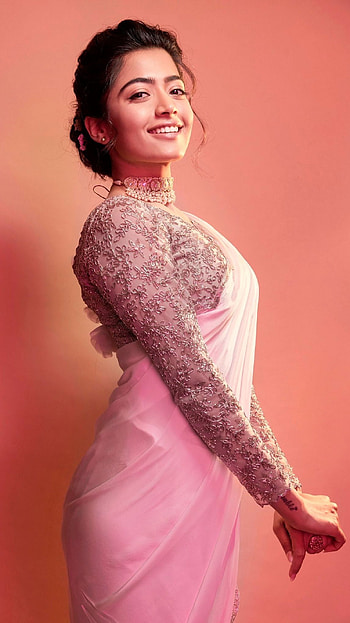 Rashmika mandanna, telugu actress HD phone wallpaper
