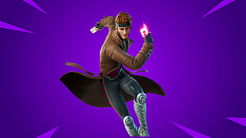 Marvel Gambit Fortnite Skin Fortnite HD wallpaper