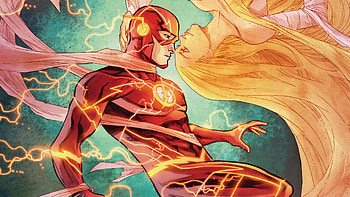 Comic, Flash HD wallpaper