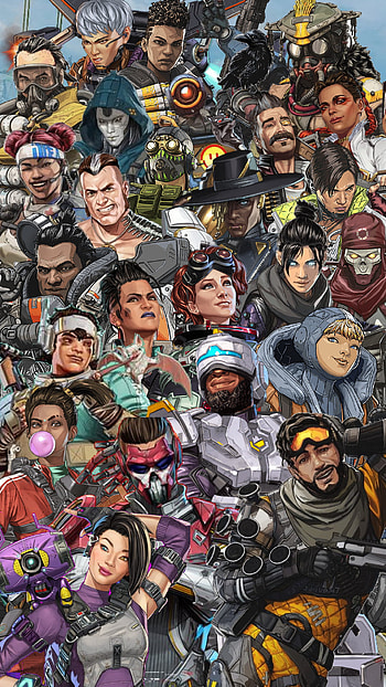 Apex legends todos, art, game HD phone wallpaper