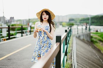 Asian, Woman, Model, Cute HD wallpaper