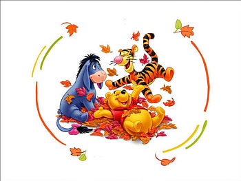 Winnie the Pooh, cartoon, pooh, bear, winnie HD wallpaper