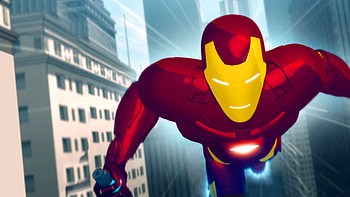 Iron Man: Armored Adventures — HD wallpaper
