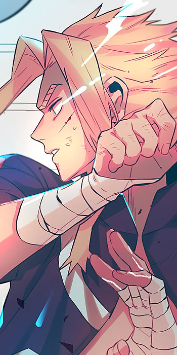 All Might, Anime, My Hero Academia HD phone wallpaper