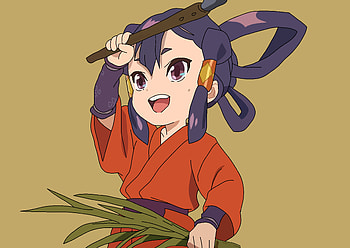 Sakuna-hime, Anime, Sakuna: Of Rice And Ruin, Sakuna-hime HD wallpaper