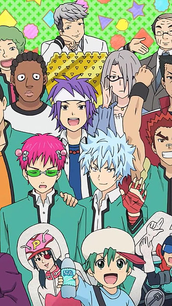 The disastrous life of saiki, anime HD phone wallpaper
