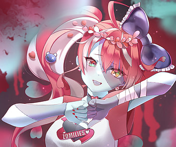 Kureiji Ollie, hololive, Kureiji Ollie, Anime, Virtual Youtuber HD wallpaper