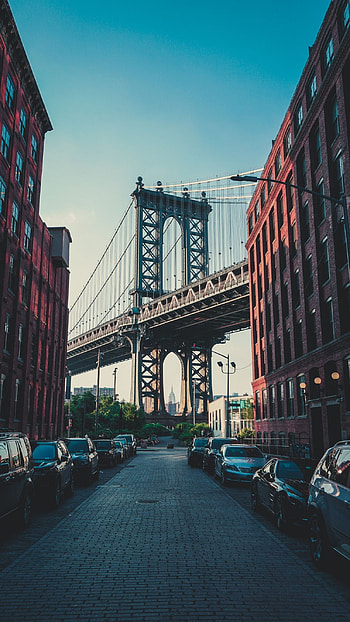 New York City, Dumbo Brooklyn, Travel HD phone wallpaper