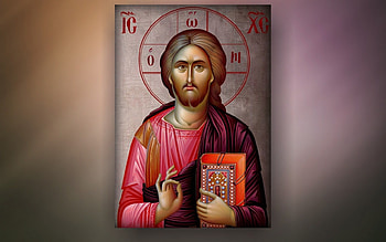 Jesus, Christ, icon, christianity HD wallpaper