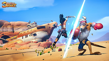 My Time at Sandrock, video game, My Time at Sandrock HD wallpaper