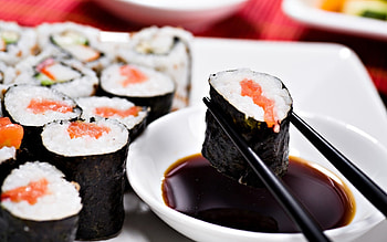 Food, Sushi HD wallpaper