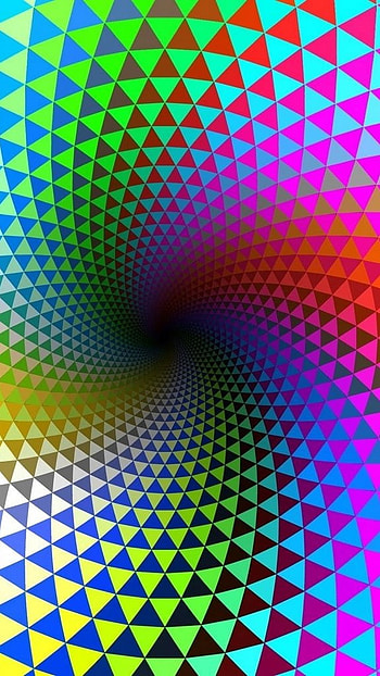 P O P, Colorful Abstract, Background HD phone wallpaper