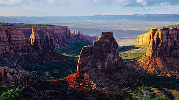 Colorado National Monument, Colorado HD wallpaper