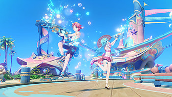 Genshin Impact: Luna VIII — Seaside Dance, Video Game, Genshin Impact Luna VIII HD wallpaper