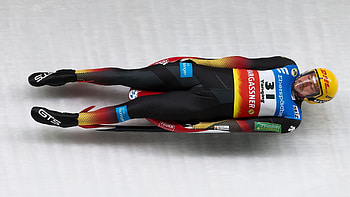 Luge, Johannes Ludwig, Innsbruck, World Cup HD wallpaper