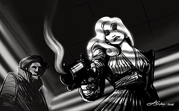 femme fatale, hardboiled, femme, fatale, gumshoe HD wallpaper