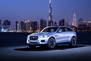 vehicle, Jaguar C-X17 HD wallpaper