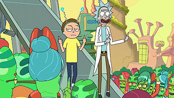 Rick and Morty, , Background HD wallpaper
