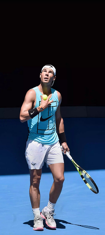 Nadal, sports_equipment, playing_sports HD phone wallpaper