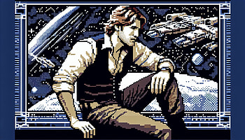 Han Solo Space Adventure, Han Solo, Sci Fi, space, character design HD wallpaper