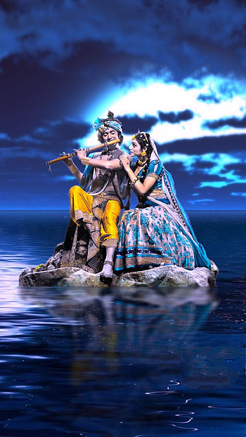 Radha Krishna, LordKrishna, RadhKrishna HD phone wallpaper