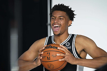 NBA bosses, Rooting for Keldon Johnson, Spurs forward, High expectations HD wallpaper