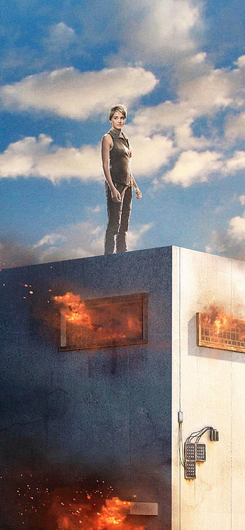 Divergent series, Insurgent HD phone wallpaper