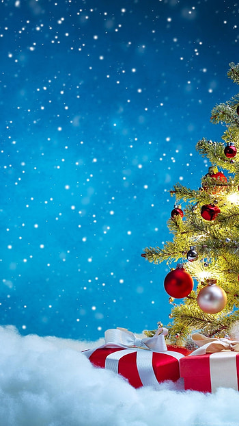 Happy New Year, Snow HD phone wallpaper