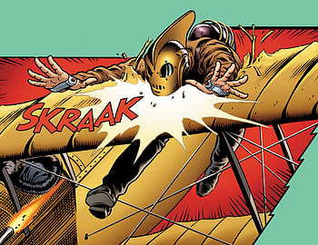 Comic, The Rocketeer HD wallpaper