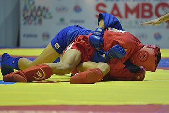 Judo sambo club, Honfleur reopens doors, More than a year, Training facility HD wallpaper