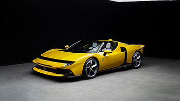 2026 Ferrari 849 Testarossa Spider, Convertible, Hybrid, Turbo, V8, car HD wallpaper